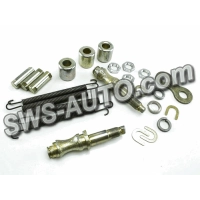 Р/к КАМАЗ колодок торм. (ПОЛНЫЙ) ДК