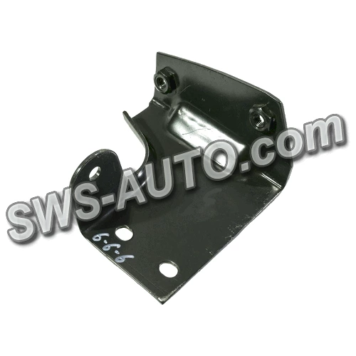 кронштейн бампера Газель-Бізнес пер. лівий (від рами до підсилювача)