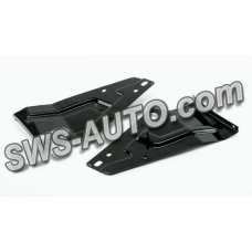 кронштейн бампера Газель пер.(на обыч. Газель под Бизнес бампер) к-т из 2х част.