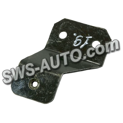 кронштейн бампера 3110 переднього бічний лівий (люкс)