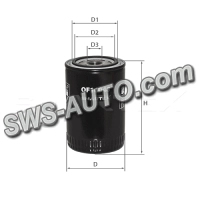 фильтр масл. Fiat Ducato/Iveco 2.3JTD (02-06)  (SMARTEX)