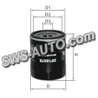 фильтр масл. Fiat Scudo-Doblo 1.6-1.9D (96-06)  (SMARTEX)