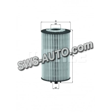 фильтр масл. Opel Combo 1.4 16V (h=105mm) 01->  (MAHLE)