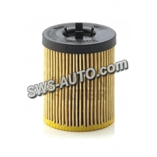 фильтр масл. Opel Vectra B 1.8, Omega B 2.5-3.0i, Astra G 1.8i 95->  (MANN)