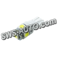 Лампа світлодіодна БЦ 12-5 лазер. WHITE  5 SMD 5050
