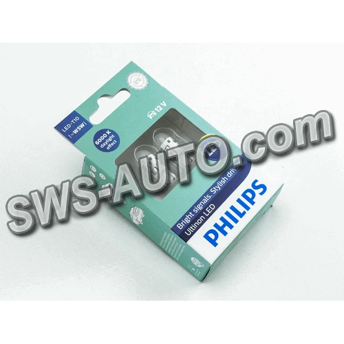 Лампа светодиодная БЦ 12-5 лазер. WHITE  1W PHILIPS 6000K