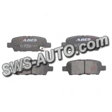 колод.торм. зад. Nissan Rogue, Juke, Qashqai, X-Trail (T31) /Infiniti EX, FX, G, Q50  (ABE)