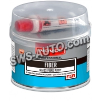 шпатлёвка Novol FIBER MICRO (стекловолокно) (улутшенная) 0,5 кг