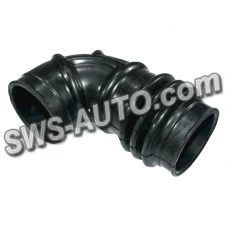 патрубок воздуш. фильтра - ДМРВ  Газель-NEXT верхний (угольник)