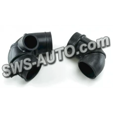 патрубок воздуш. фильтра - ДМРВ  Газель 405 ЕВРО-3 (2шт)