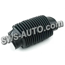 патрубок воздуш. фильтра - ДМРВ  Волга 406 (гофра)