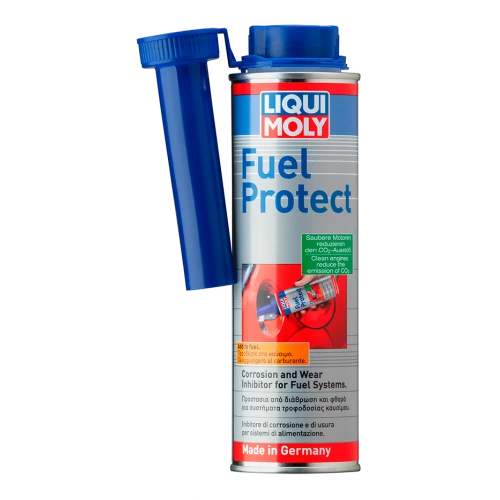 присадка в бензин для видалення вологи Liqui Moly Fuel Protect Gasoline 300мл