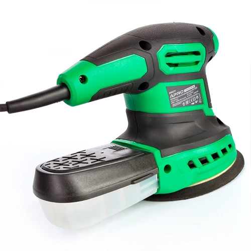 шлифмашина эксцентриковая ? 125мм, 500 Вт, 6000-14000 об/мин, ход эксцентрика 2 мм