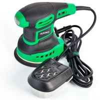 шліфувальна машина ексцентрикова 500 Вт, 6000-14000 об/хв, 125 мм, хід ексцентрика 2 мм