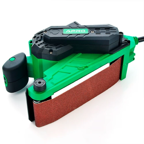 шлифмашина ленточная 1100 Вт, 120-400 м/мин, 76х533 мм