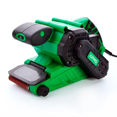 шлифмашина ленточная 1100 Вт, 120-400 м/мин, 76х533 мм