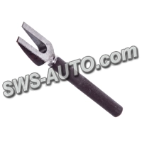 съёмник шар.оп. и р/тяг универсал. "Вилка" 220мм, ширина зева 18мм