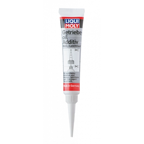 присадка в оливу трансмісії МКПП Liqui Moly Getriebeoil-Additiv (антифрикційна) 20мл