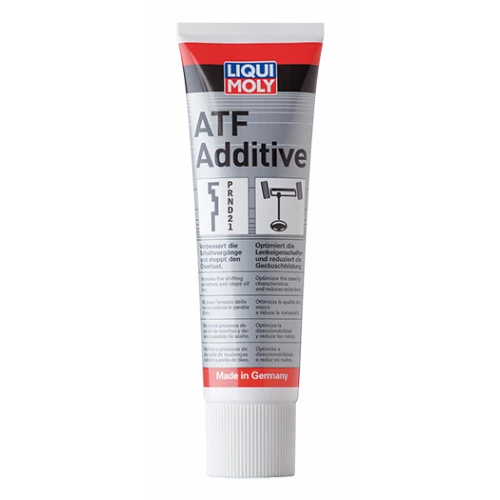 присадка в оливу трансмісії  АКПП Liqui Moly ATF Additive 250мл