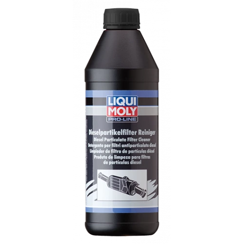 очиститель  сажевого фильтра Liqui Moly Pro-Line DPF Reiniger (1л)