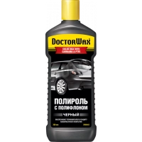 поліроль кузова Doctor Wax 300мл чорна