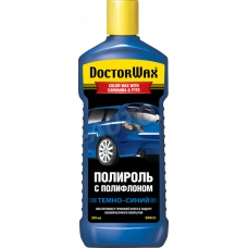 полироль кузова Doctor Wax 300мл темно-синяя
