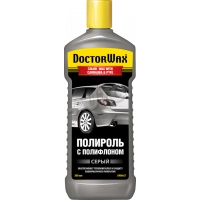поліроль кузова Doctor Wax 300мл сіра