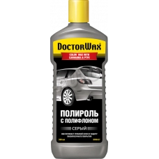 полироль кузова Doctor Wax 300мл серая