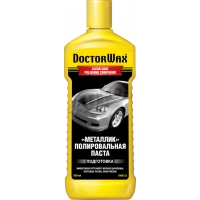 поліроль кузова паста Doctor Wax для Хрому 300мл