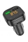 FM модулятор Borofone BC43B  USB/MP3/12-24В/microSD/USB быстрая зарядка 18W 3,0А/Bluetooth 5.0