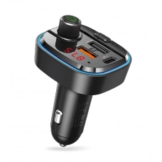 FM модулятор Avantis ACC11  USB/MP3/12-24В/USB зарядка 15,5W 3,1А/Bluetooth/LED