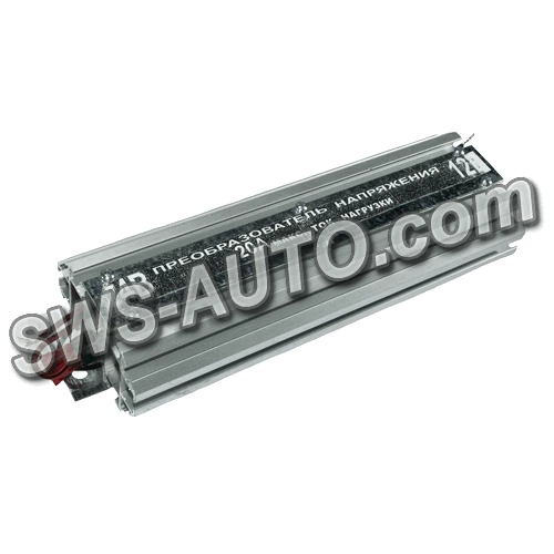 преобразователь напряж. c 24 на 12 вольт 20А/200W