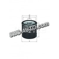 фильтр масл. Toyota Camry (V30) 01->, Land Cruiser (J100) 02->  (MAHLE)