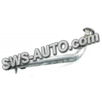 труба приймальна Г-3302-Бізнес (4216) ЄВРО-3  Алюмін.