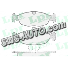 колод.торм. пер. Opel Astra F (91-98), Vectra A (91-95)  (LPR)