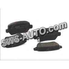колод.торм. зад. Opel Astra G/H, Zafira A/B, Combo сист. TRW  (ABE)