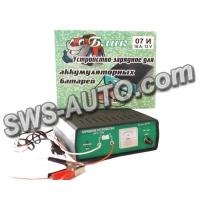 устр-во зарядн. трансф. БЛИК-07 12В  0-10А амперметр, регулятор тока