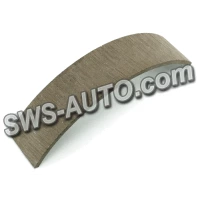 накладки торм.Волга корот. "Фритекс"