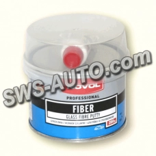 шпатлёвка Novol Fiber 0,2 кг (стекловолокно)