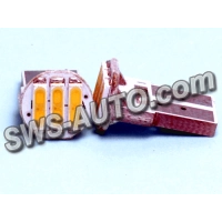 Лампа светодиодная БЦ 12-5 лазер. WHITE  3 SMD 7014 керам. цок.