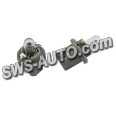 лампа БЦ 24V  1,2W BREVIA з патроном