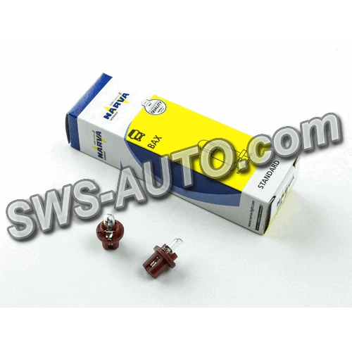 лампа БЦ 24V  1,2W NARVA з патроном