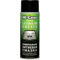 мастило  літієве аерозоль Hi-Gear HG 5503 312гр