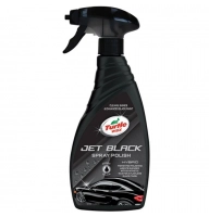 полироль кузова Turtle Wax Hybrid Jet Black Синтетический черный полироль 500мл