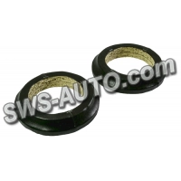 подиум динамика 13см "двухслойный" низкий черный (2шт) кожзам