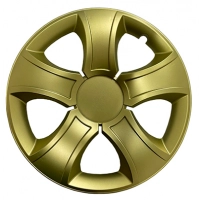 колпак колесный 13" ТМК "R1" бронзовый
