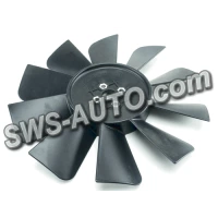 крильчатка двигуна Газель 10 лоп. (ГАЗ - ОргПласт)