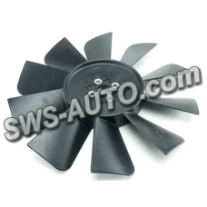 крыльчатка двигателя Газель 10 лоп. (ГАЗ - ОргПласт)