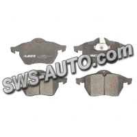 колод.торм. пер. Opel Vectra B (95-02)  (ABE)