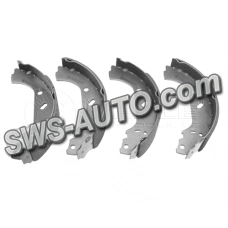 колодки барабанные Fiat Scudo (96-06)  (255x61)  (MEYLE)
